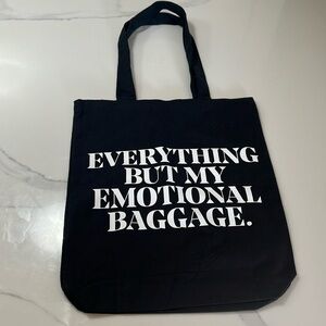 - IL MAKIAGE black small tote. Perfect for essentials.